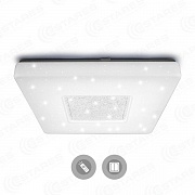 ����������� ������������ ��������� ���������� Estares QUADRON SIYANIE 60W S-550-SHINY/CRISTAL-220V-IP44 (4900lm) 465x60 �������� ����, � ������� ��