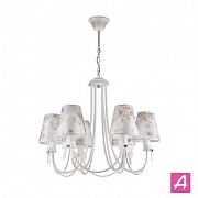 *COLOSSEO 50109/6 MALVINA �����/���� E14 6*40W ������
