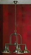 *LUSSOLE  LSL-3003-05 SONA antik brass 5*60W E27