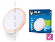 Volpe ���������� ������������ ��������� 24W (1900lm) 4500 �������, d=350mm, IP20 �����/������� ULI-Q101 24W/NW