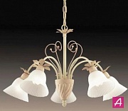 *ODEON LIGHT 2539/5 ODL13 480 ���/�����/��� ������   E14 5*40W Creola